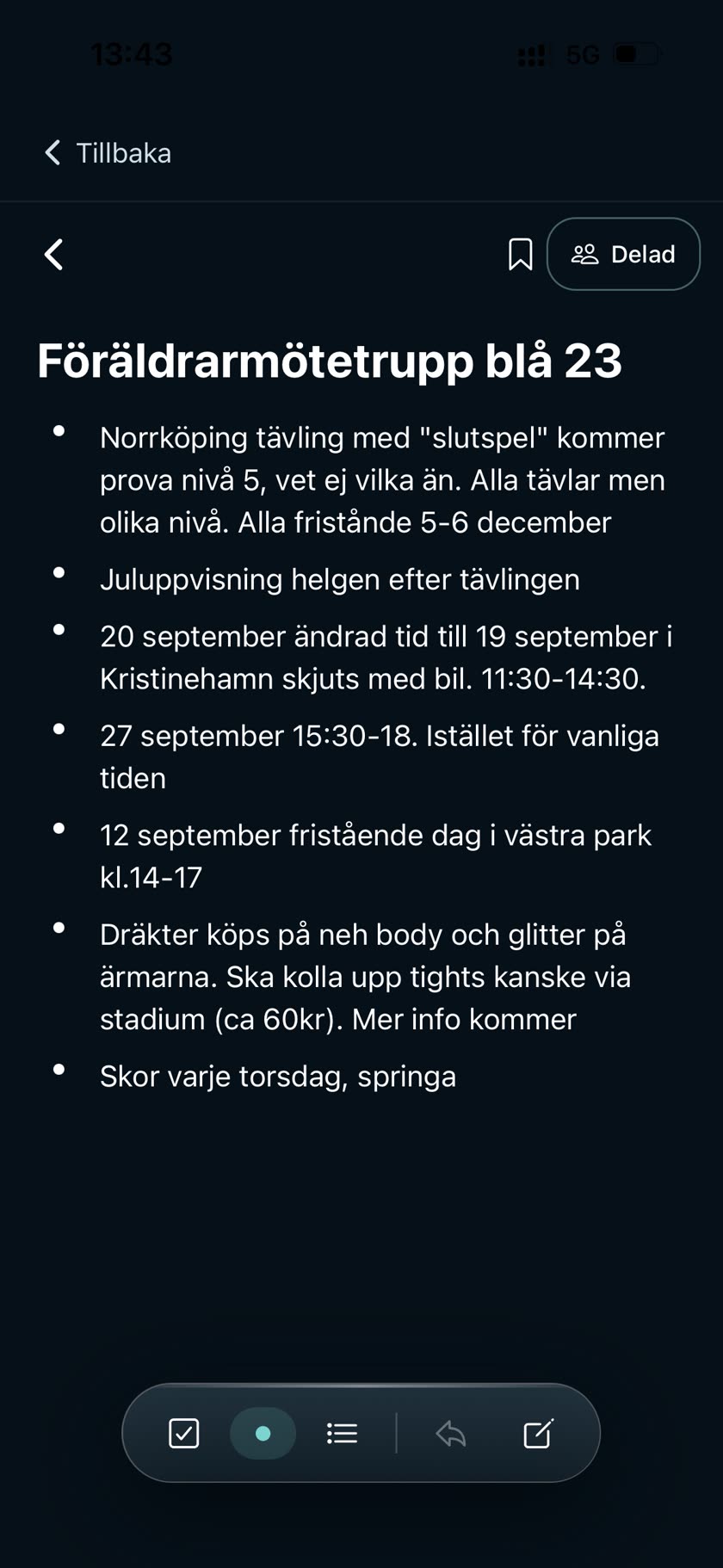 Anteckningar