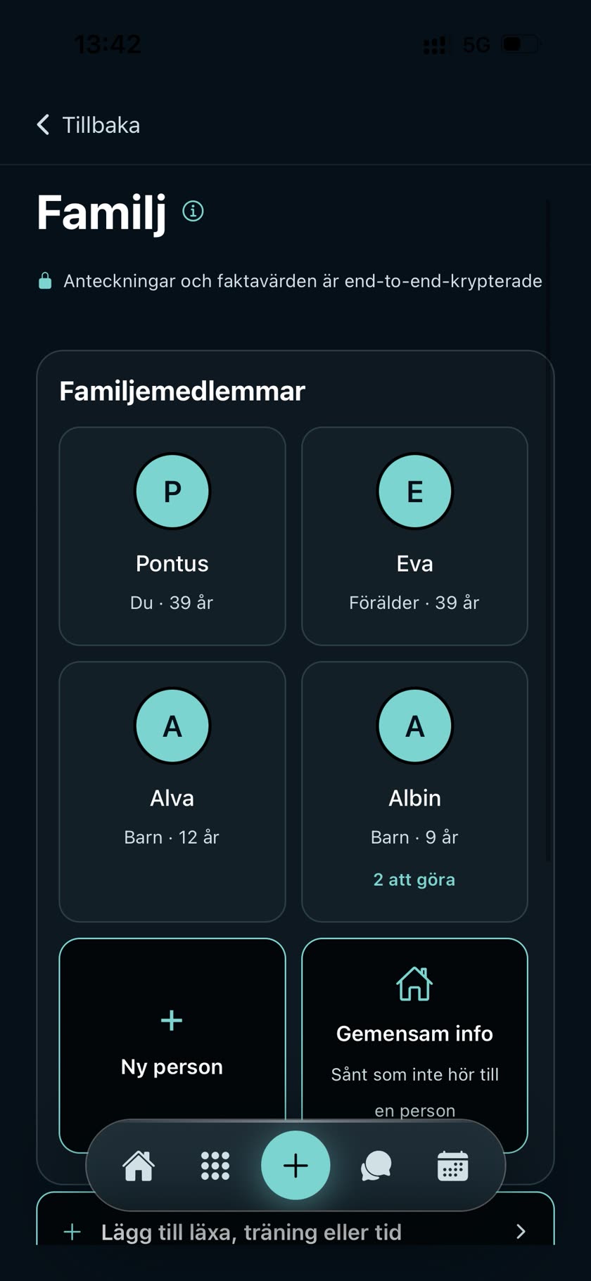 Familj