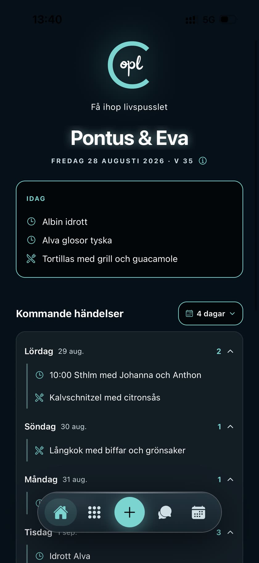 Startsidan