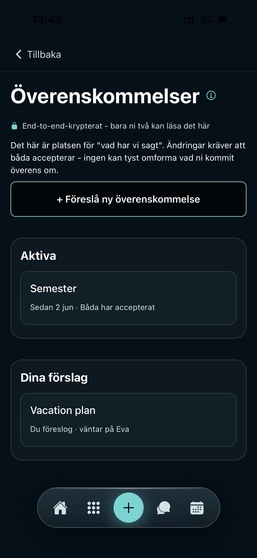 Överenskommelser