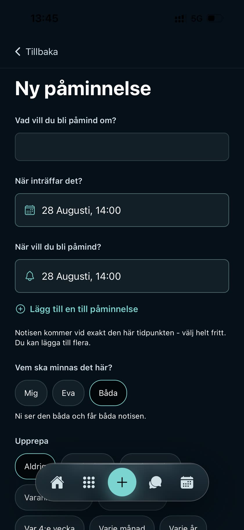 Påminn mig