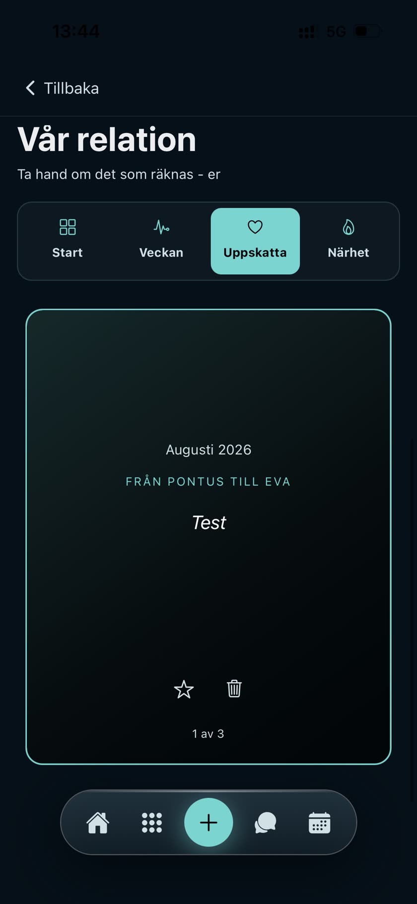Uppskatta